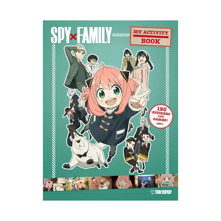 9781427884329 Spy X Family: S1 Activity Book (Activity Book) Volume 01