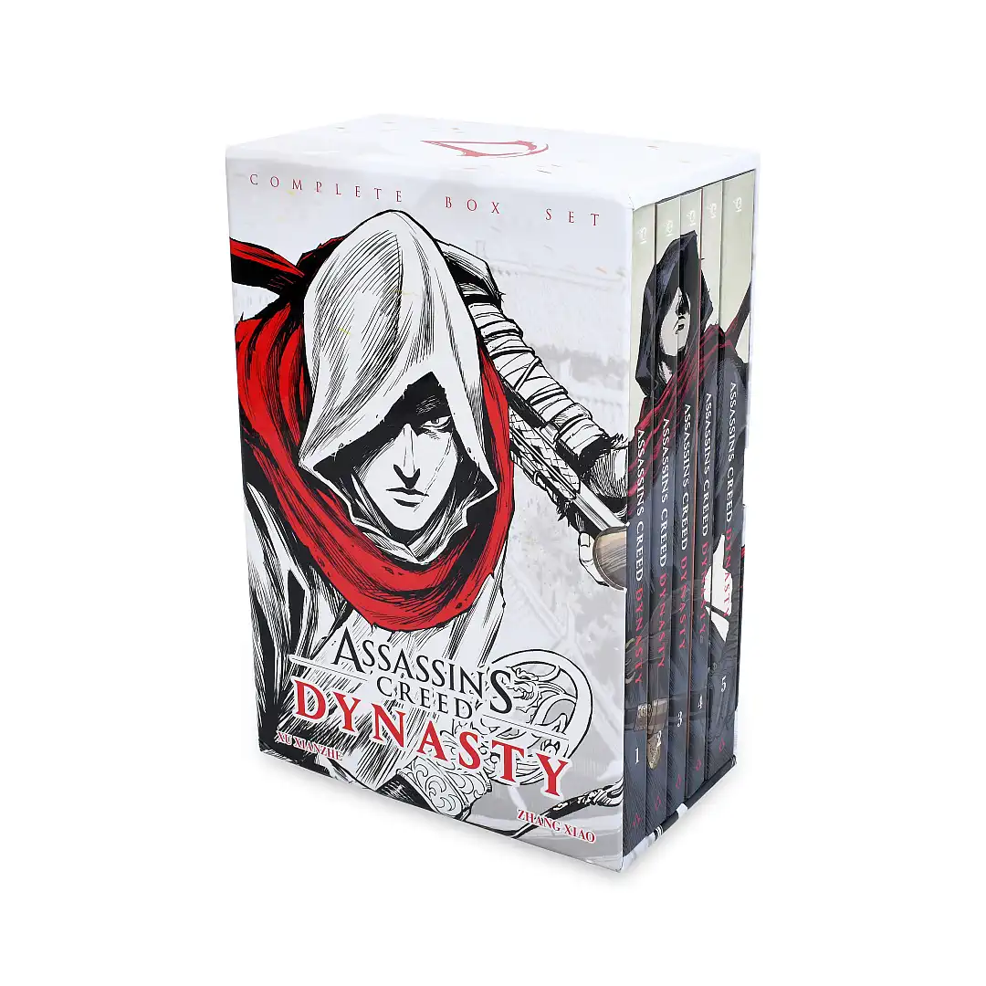 9781427884381 Assassin's Creed: Dynasty Box Set