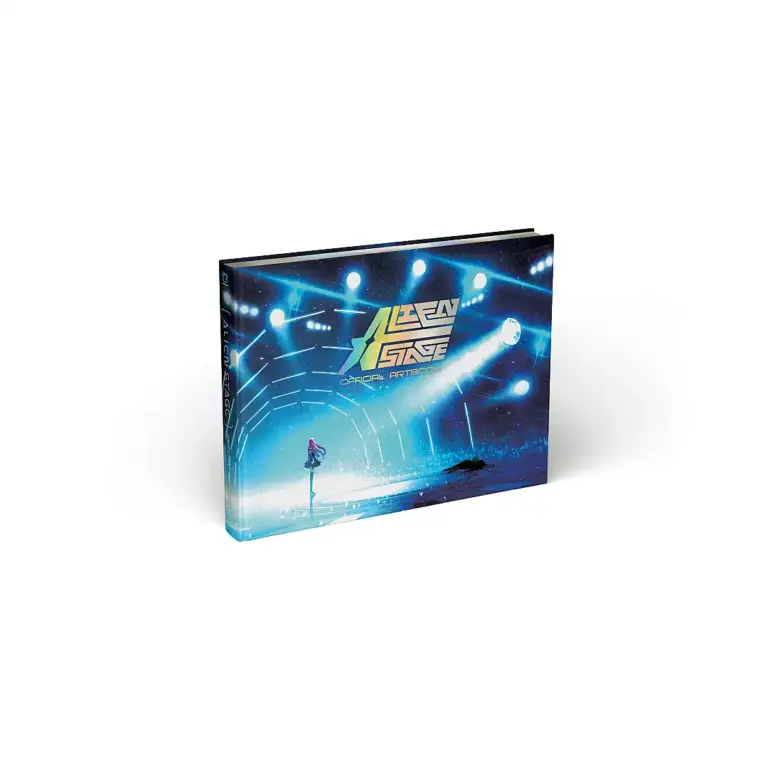 9781427884466 Alien Stage: The Art Book (Deluxe Edition) (Illustration Book)