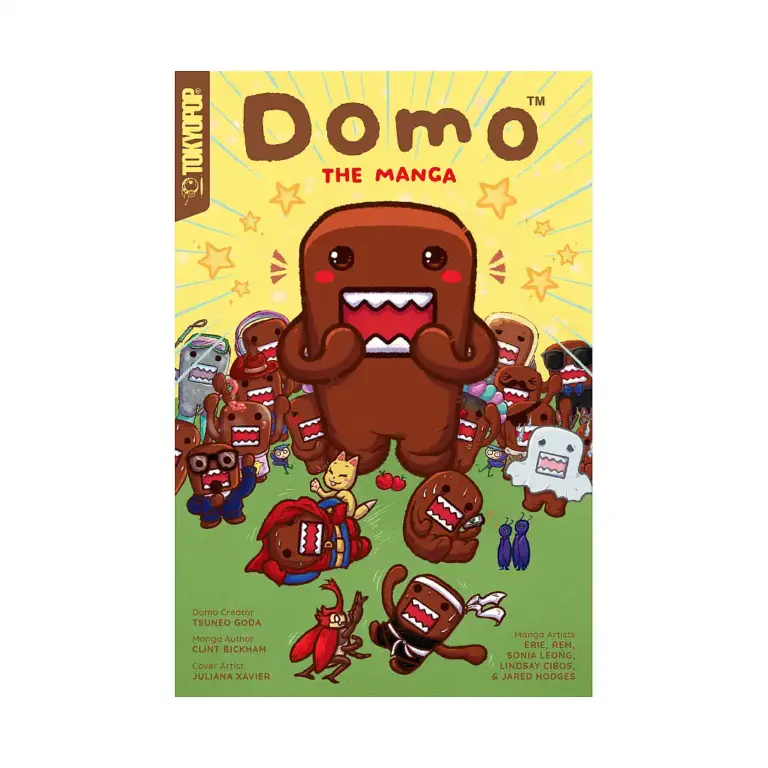 9781427884527 Domo (Manga)