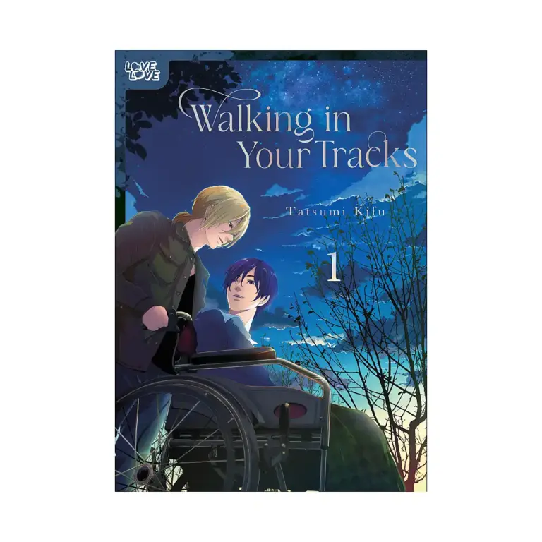Walking in Your Tracks (Manga) Volume 01