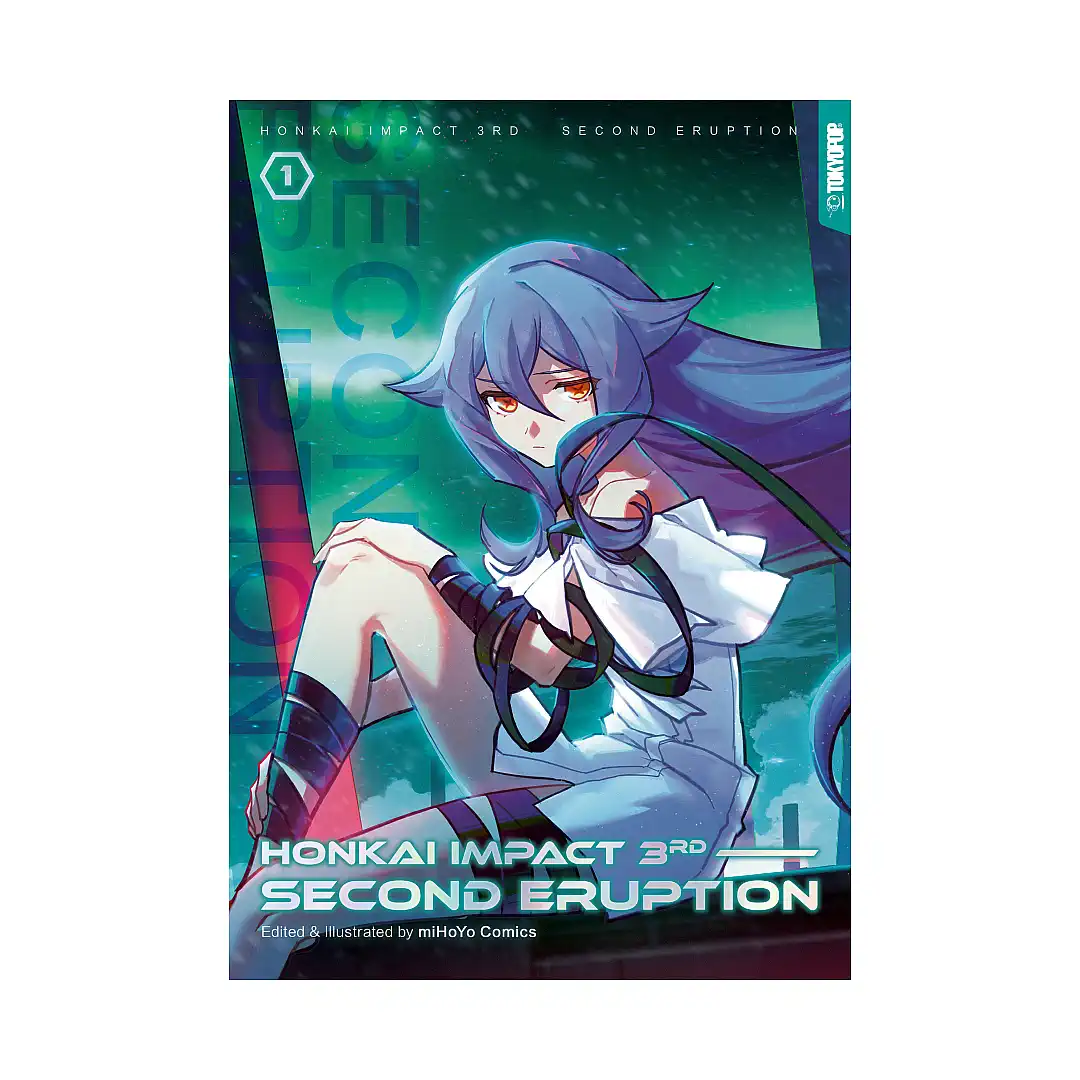 9781427884879 Honkai Impact 3rd: Second Eruption (Manga) Volume 01