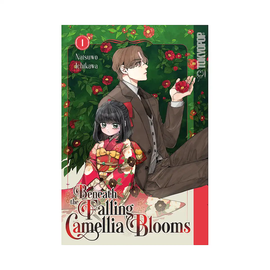 9781427884947 Beneath the Falling Camellia Blooms (Manga) Volume 01
