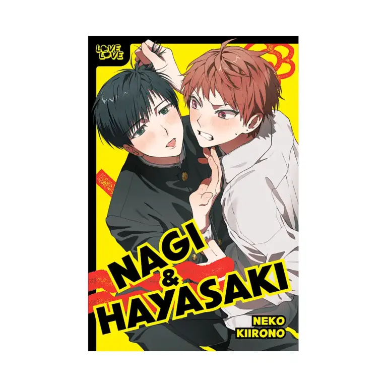9781427885012 Nagi & Hayasaki (Manga)