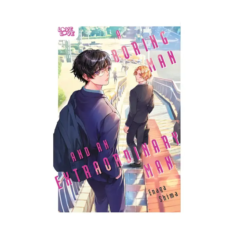 A Boring Man and an Extraordinary Man (Manga)