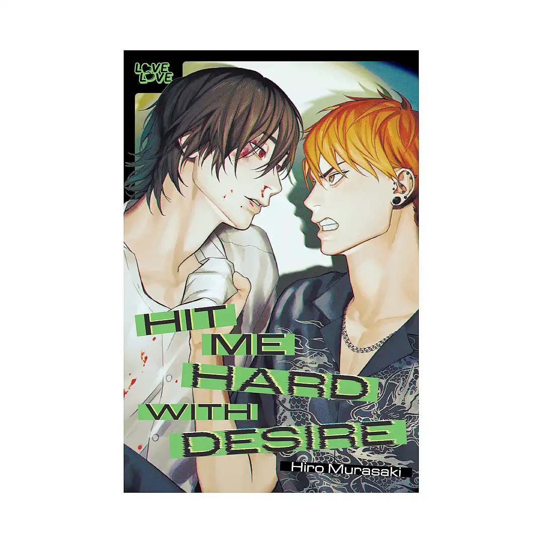 9781427885067 Hit Me Hard with Desire (Manga)