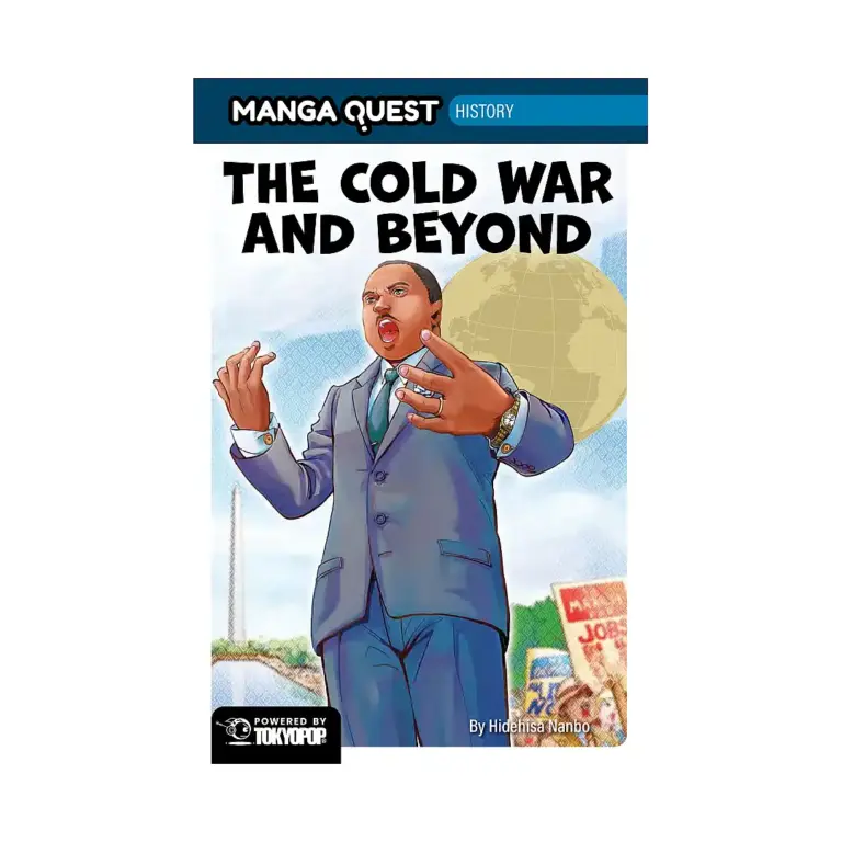 Manga Quest: History: The Cold War and Beyond (Paperback)
