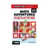 Manga Quest: Mathematics: Math Adventures with Integers, Ratios, and More! (Paperback)