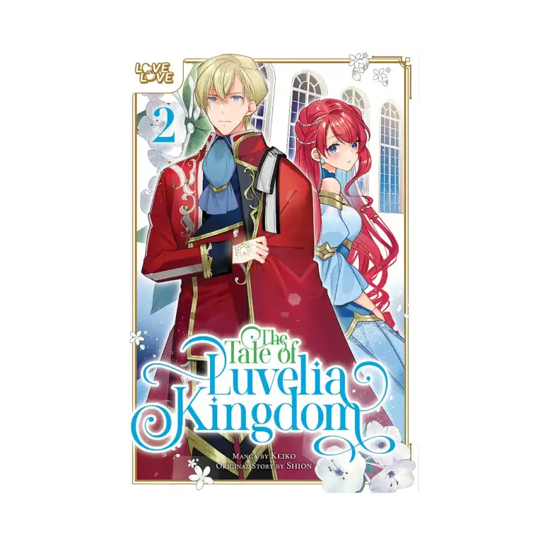 9781427885777 The Tale of Luvelia Kingdom (Manga) Volume 02