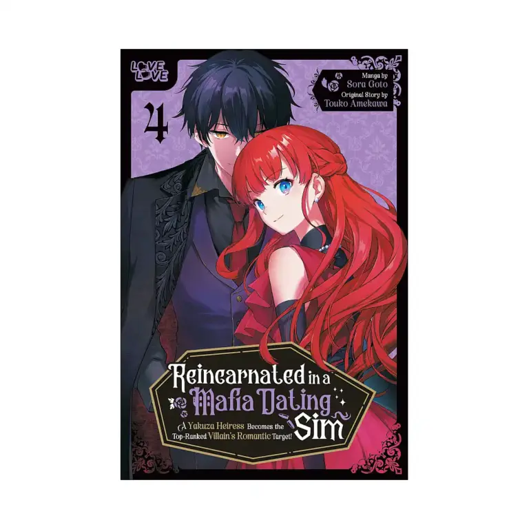 Reincarnated in a Mafia Dating Sim: A Yakuza Heiress Becomes the Top-Ranked Villain's Romantic Target! (Manga) Volume 04