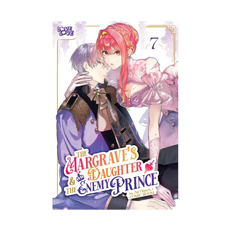 9781427885906 The Margrave's Daughter & the Enemy Prince (Manga) Volume 07