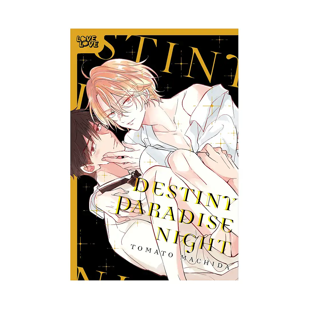 9781427886132 Destiny Paradise Night (Manga)