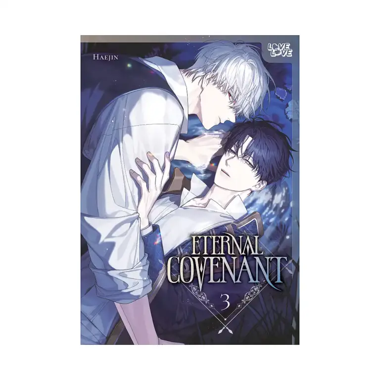 9781427886163 Eternal Covenant (Manga) Volume 03