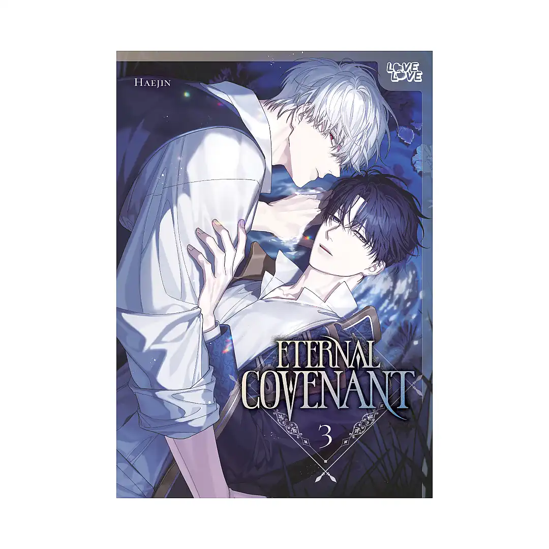 9781427886163 Eternal Covenant (Manga) Volume 03