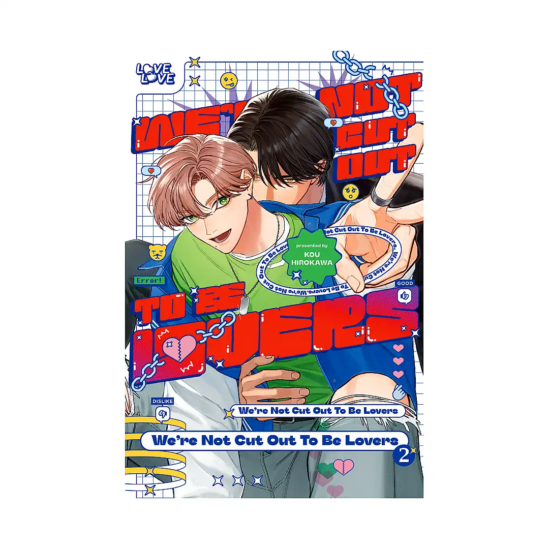 9781427886255 We're Not Cut Out to Be Lovers (Manga) Volume 02