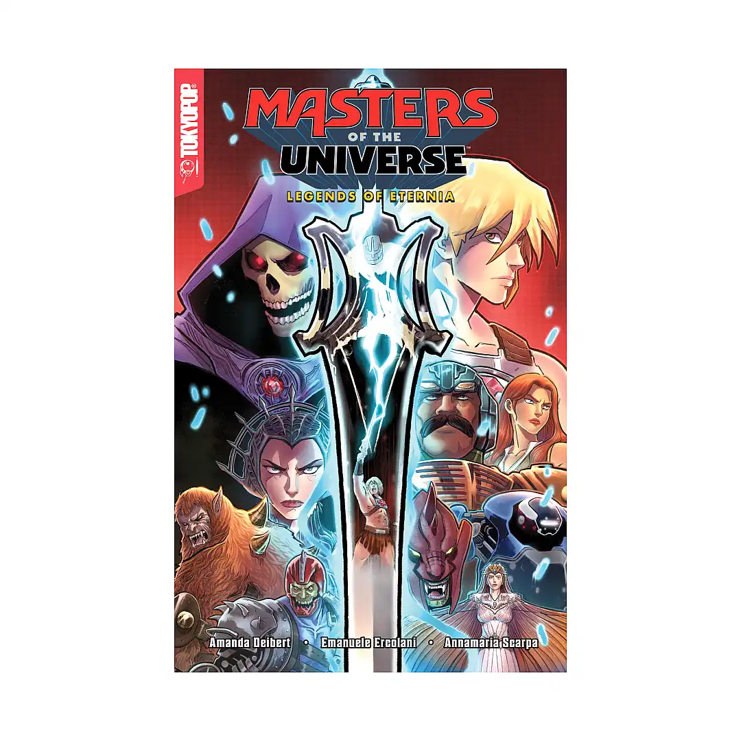 9781427886477 Masters of the Universe: Legends of Eternia (Manga)