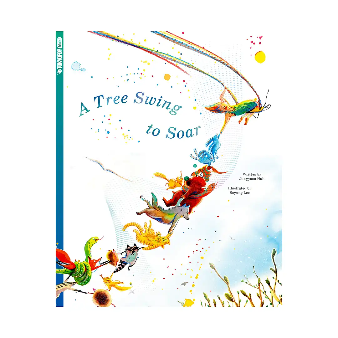 9781427886484 A Tree Swing to Soar (Illustration Book)