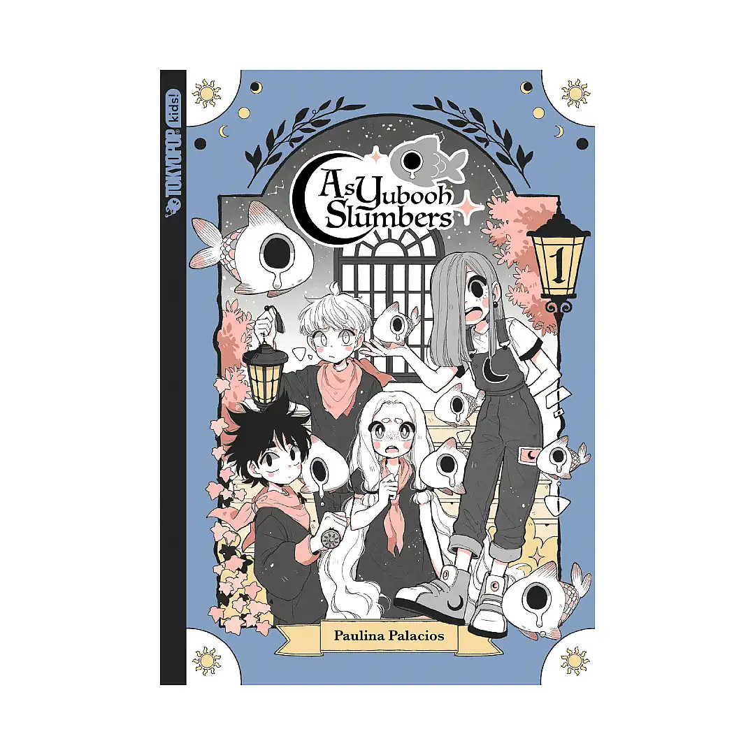 9781427886699 As Yubooh Slumbers (Manga) Volume 01