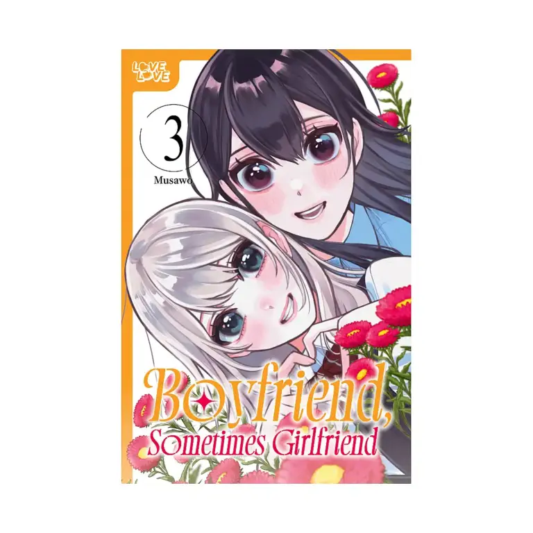 Boyfriend, Sometimes Girlfriend (Manga) Volume 03