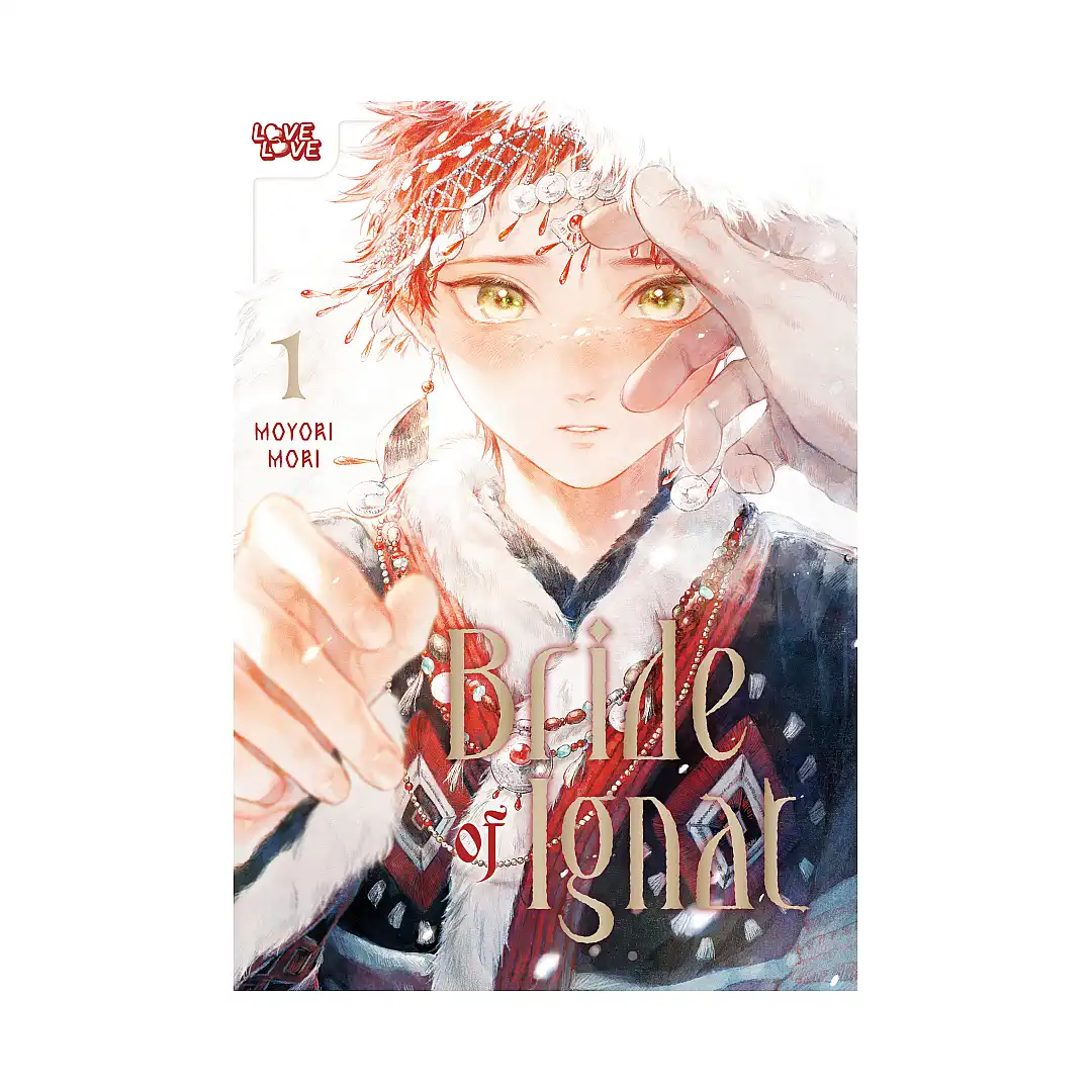 9781427887627 Bride of Ignat (Hardcover) (Manga) Volume 01