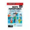 Manga Quest: Math: Math Adventures for Grades 5-6: The Fun Way to Learn about Fractions, Decimals, and More! (Hardcover)