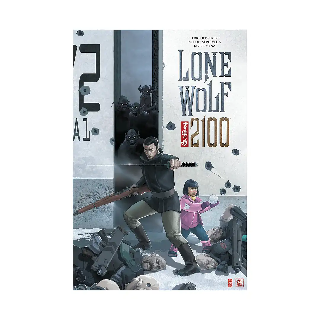 9781506700076 Lone Wolf 2100: Chase the Setting Sun? (Manga)