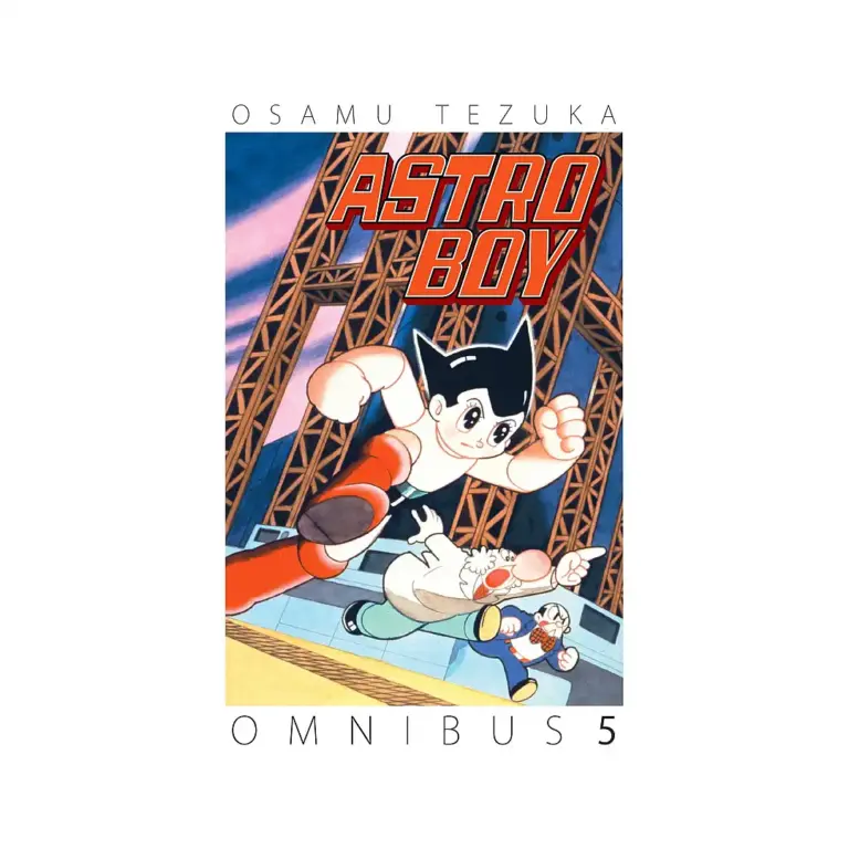 9781506700168 Astro Boy Omnibus Edition (Manga) Volume 05