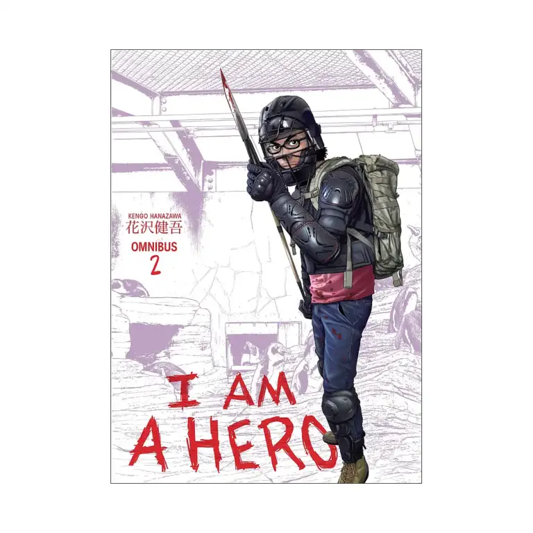 I Am a Hero 2-In-1 Omnibus Edition [03-04] (Manga) Volume 02