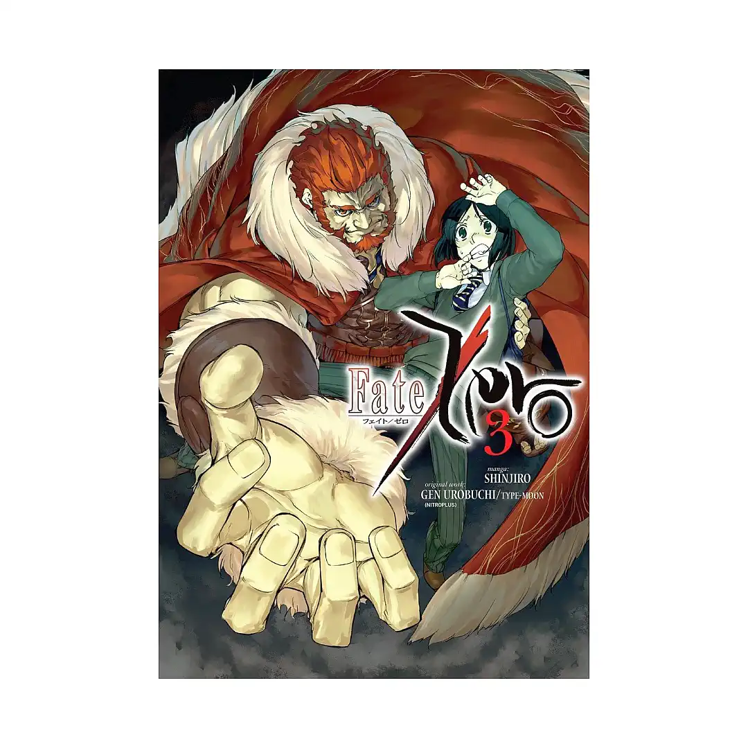 9781506700212 Fate/Zero (Manga) Volume 03