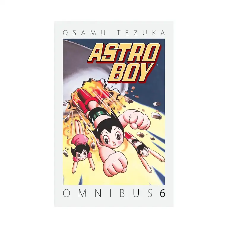 9781506700410 Astro Boy Omnibus Edition (Manga) Volume 06