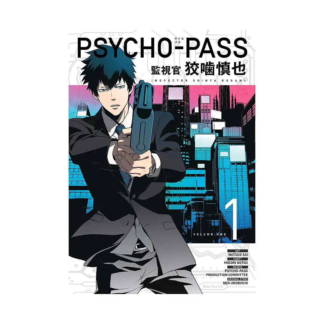 Psycho-Pass: Inspector Shinya Kogami (Manga) Volume 01