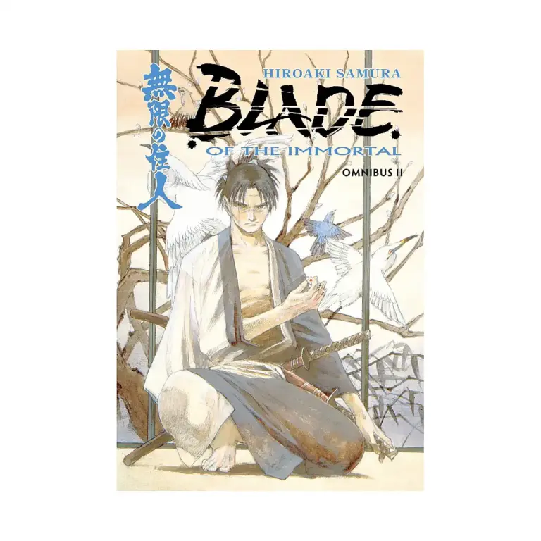 Blade of the Immortal 3-In-1 Omnibus Edition [04-05-06] (Manga) Volume 02