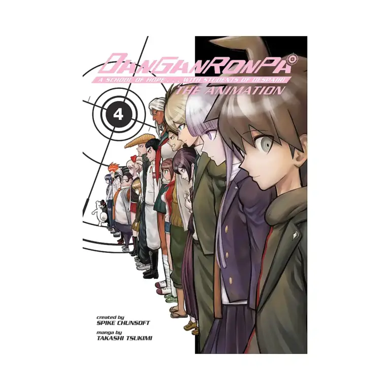 9781506701363 Danganronpa: The Animation (Manga) Volume 04