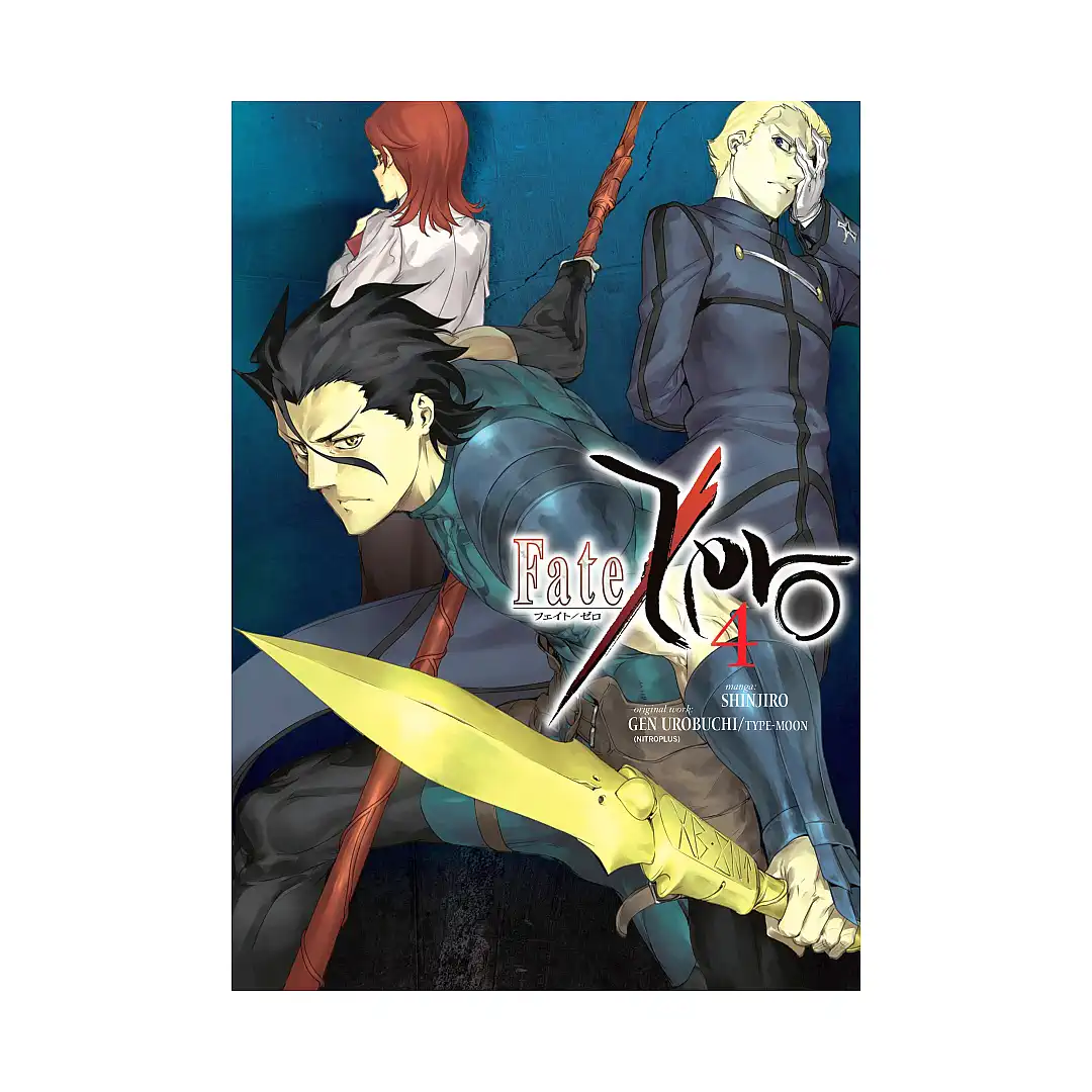 9781506701394 Fate/Zero (Manga) Volume 04