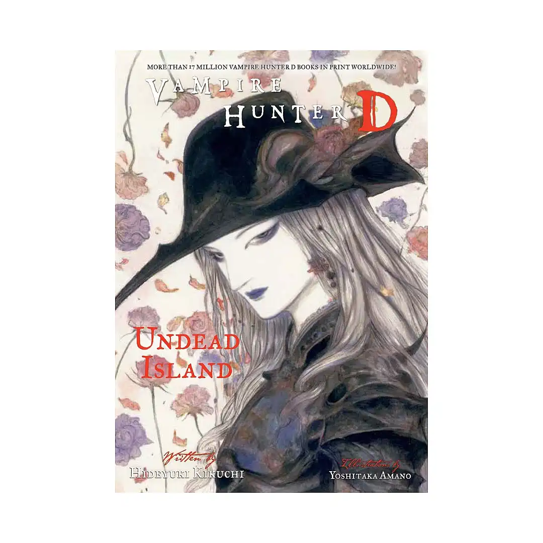 9781506701639 Vampire Hunter D (Manga) Volume 25