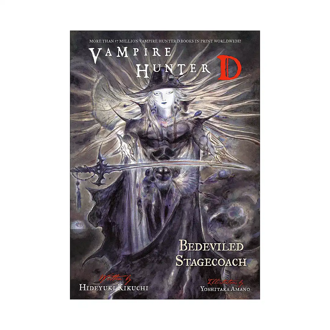 9781506701998 Vampire Hunter D (Manga) Volume 26