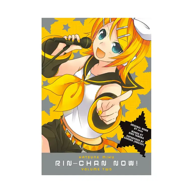Hatsune Miku: Rin-Chan Now! (Manga) Volume 02