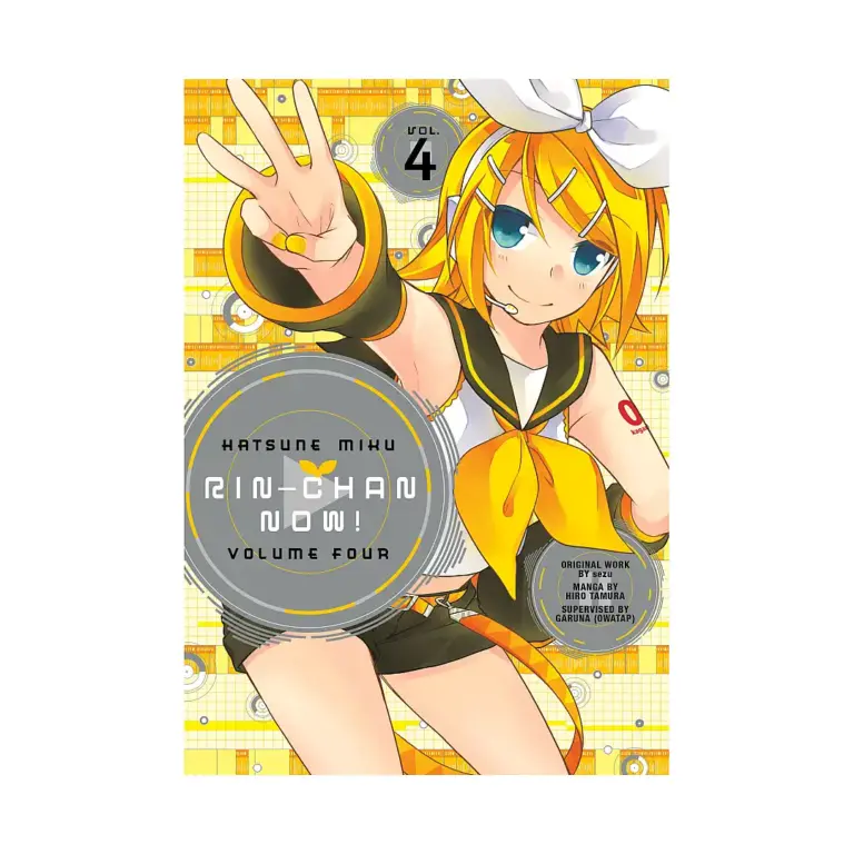 Hatsune Miku: Rin-Chan Now! (Manga) Volume 04