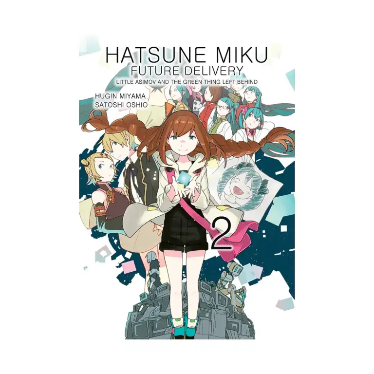 Hatsune Miku: Future Delivery (Manga) Volume 02