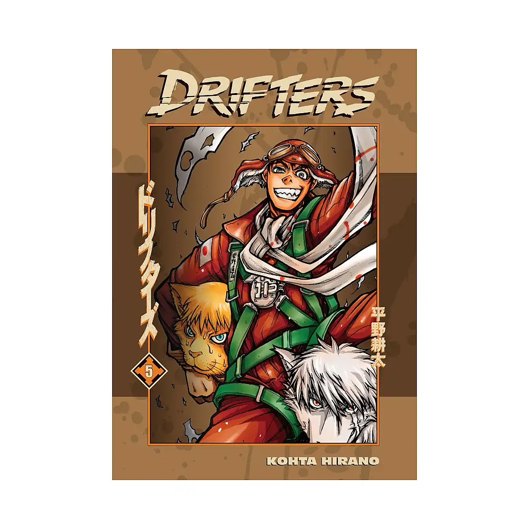 9781506703794 Drifters (Manga) Volume 05
