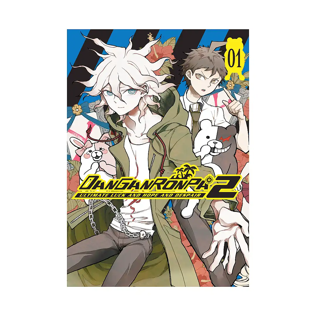 9781506707334 Danganronpa 2: Ultimate Luck and Hope and Despair (Manga) Volume 01