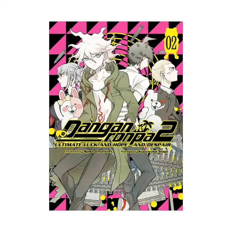Danganronpa 2: Ultimate Luck and Hope and Despair (Manga) Volume 02
