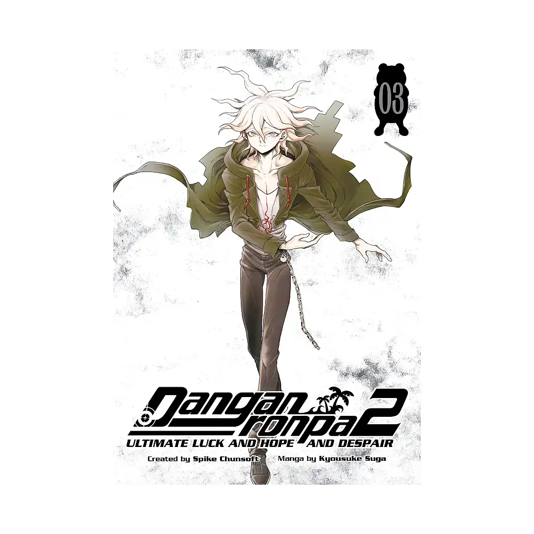 9781506707358 Danganronpa 2: Ultimate Luck and Hope and Despair (Manga) Volume 03
