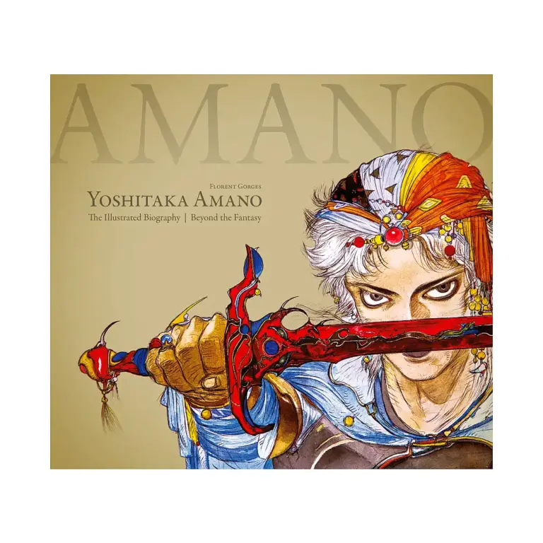 Yoshitaka Amano: The Illustrated Biography - Beyond the Fantasy (Illustration Book)
