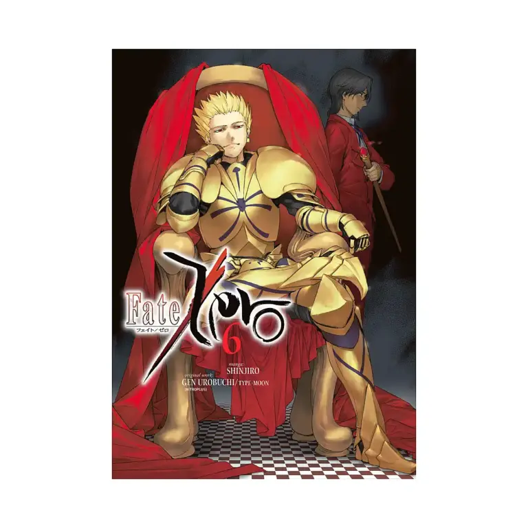9781506707686 Fate/Zero (Manga) Volume 06