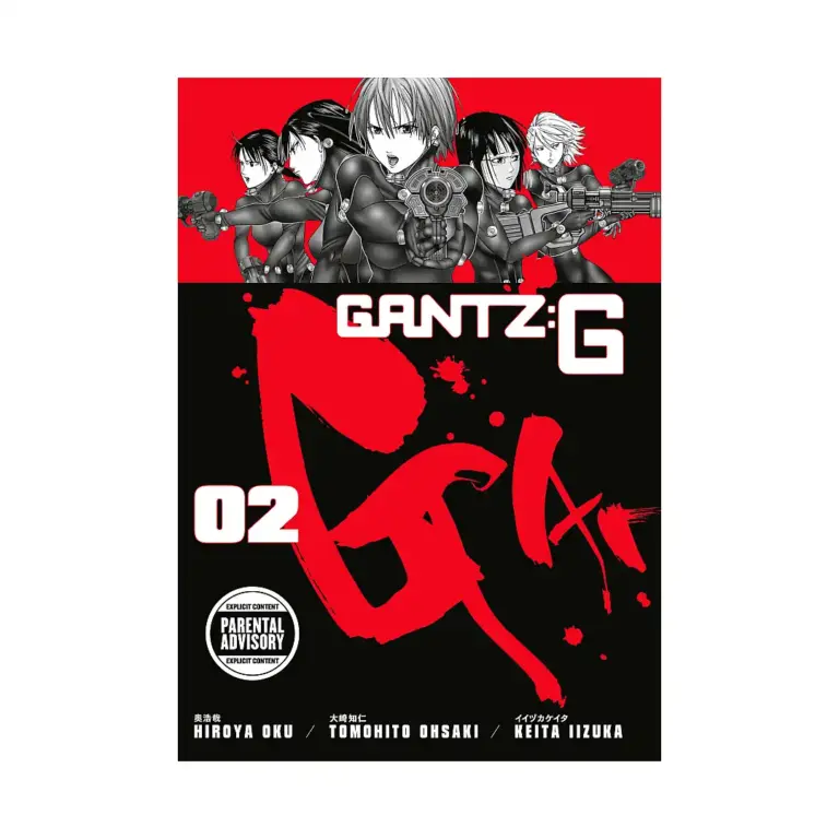 9781506707785 Gantz: G (Manga) Volume 02