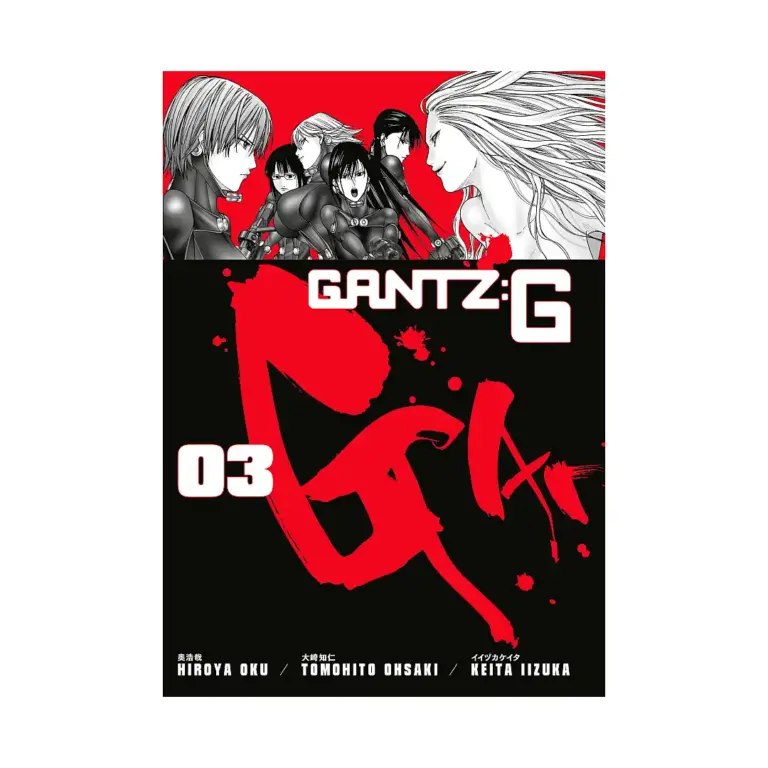 9781506707792 Gantz: G (Manga) Volume 03