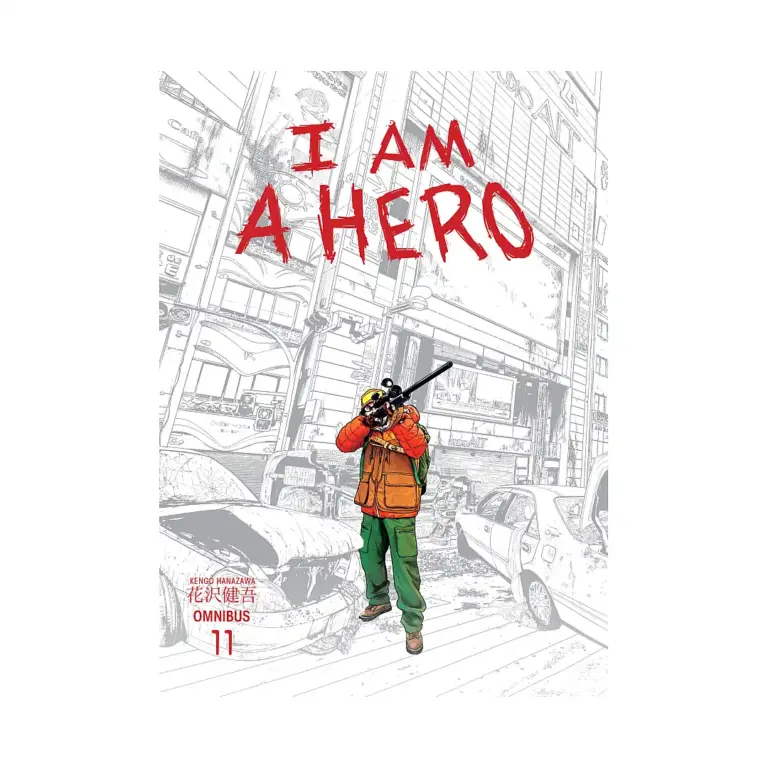 I Am a Hero 2-In-1 Omnibus Edition [21-22] (Manga) Volume 11