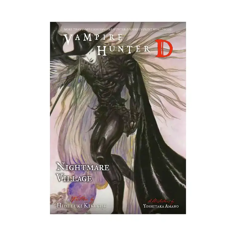 Vampire Hunter D (Manga) Volume 27