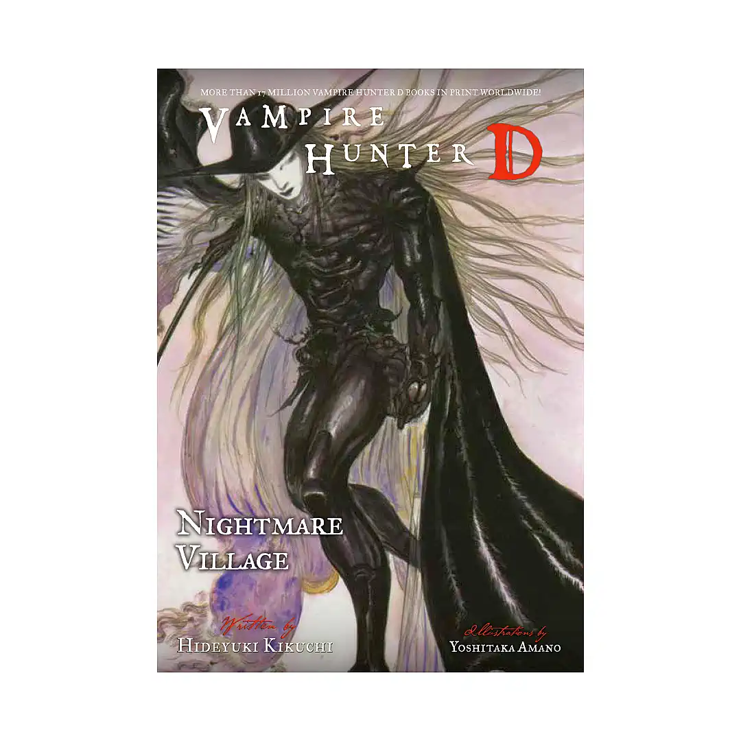 9781506709277 Vampire Hunter D (Manga) Volume 27